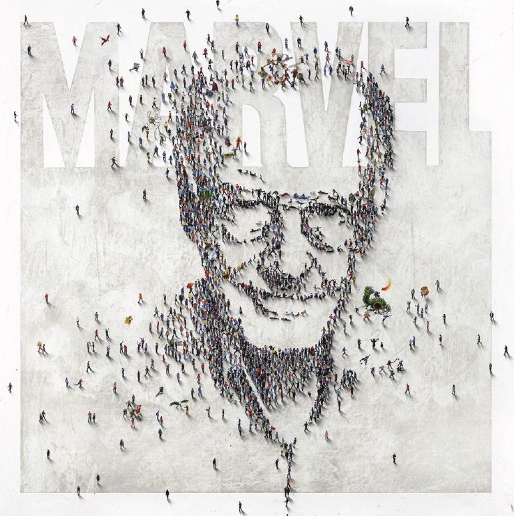 Craig Alan Marvelous Stan Lee (LE)